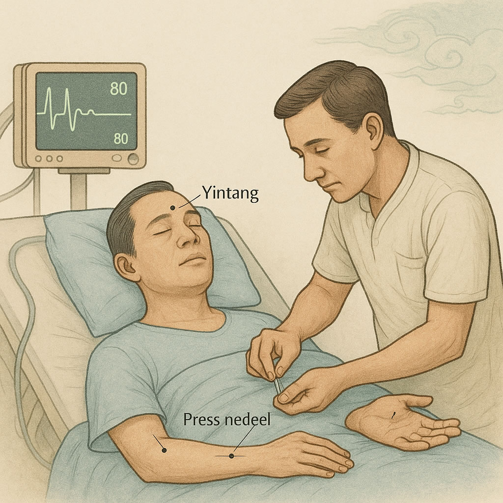 דיקור סיני מחקר דילריום