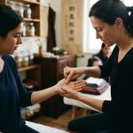 האבחון: המפתח ליעילות באקופונקטורה של מאסטר דונג