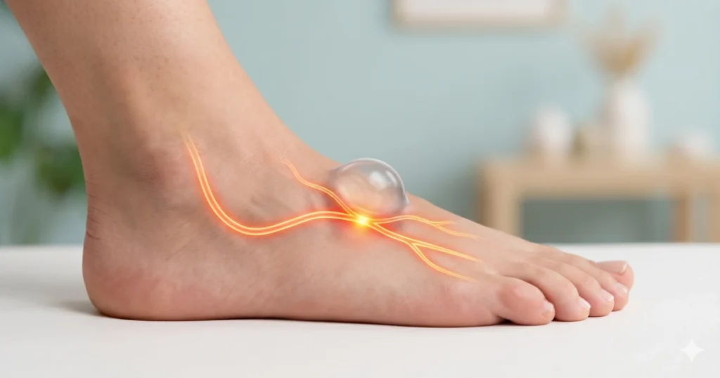 דיקור לגנגליון